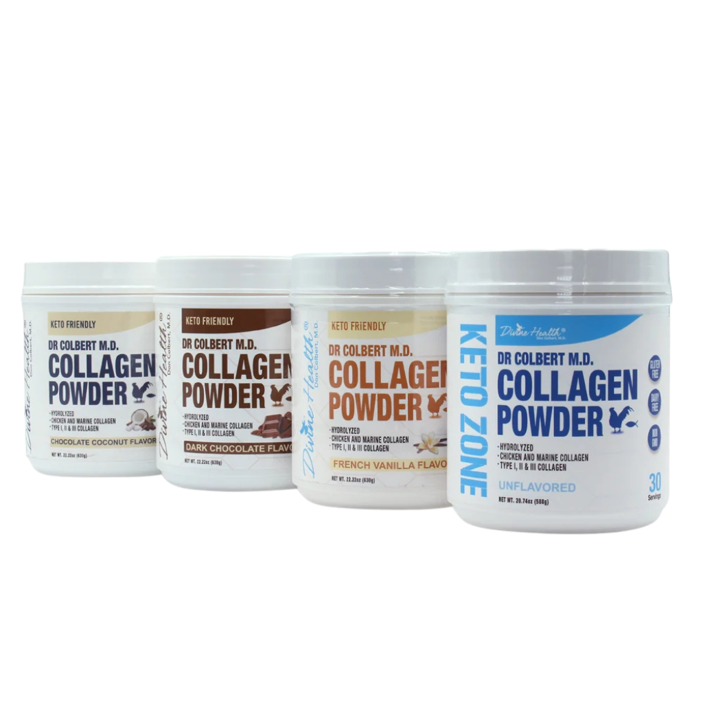 Keto Collagen Powder All Flavors