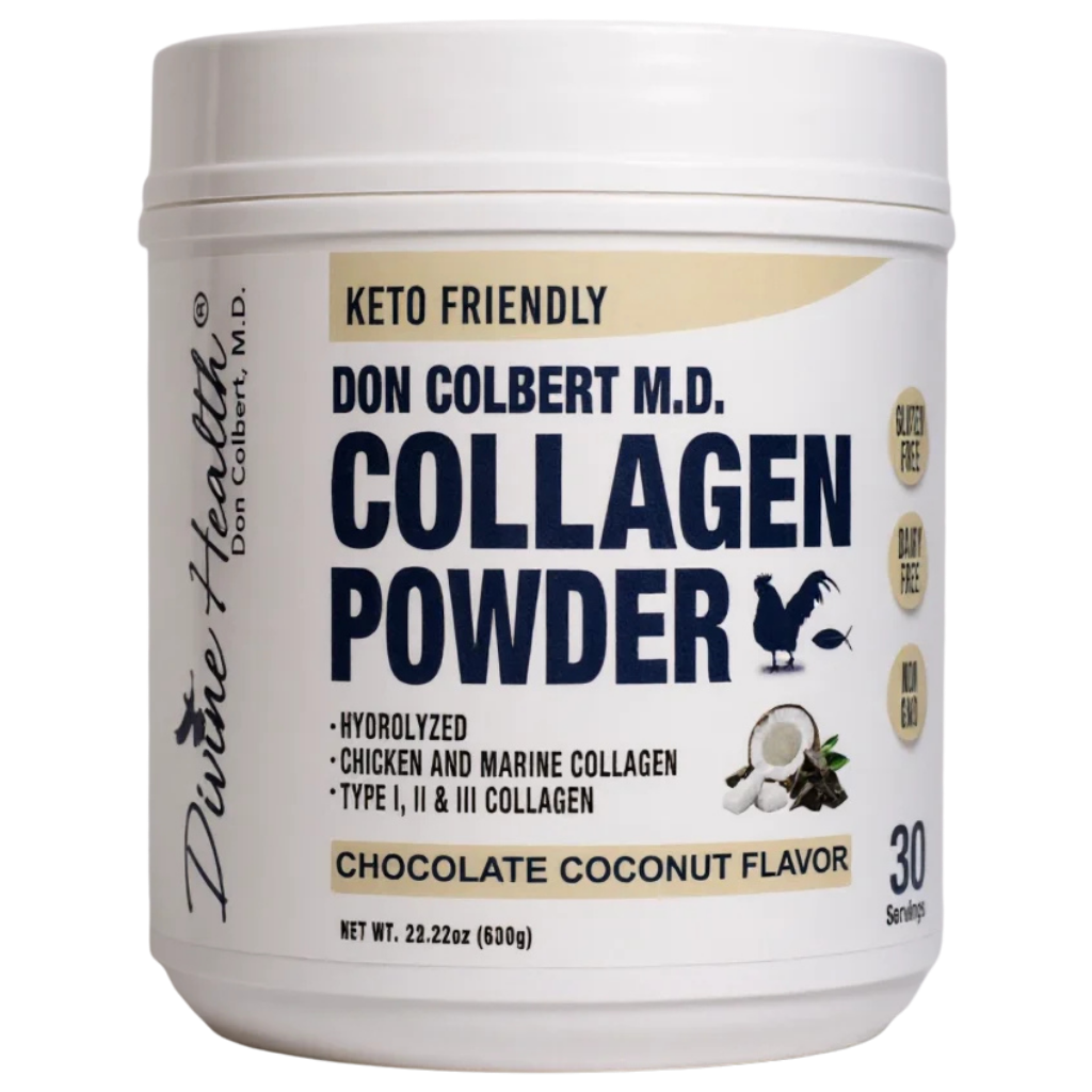 Chocolate Coconut Collagen Powder