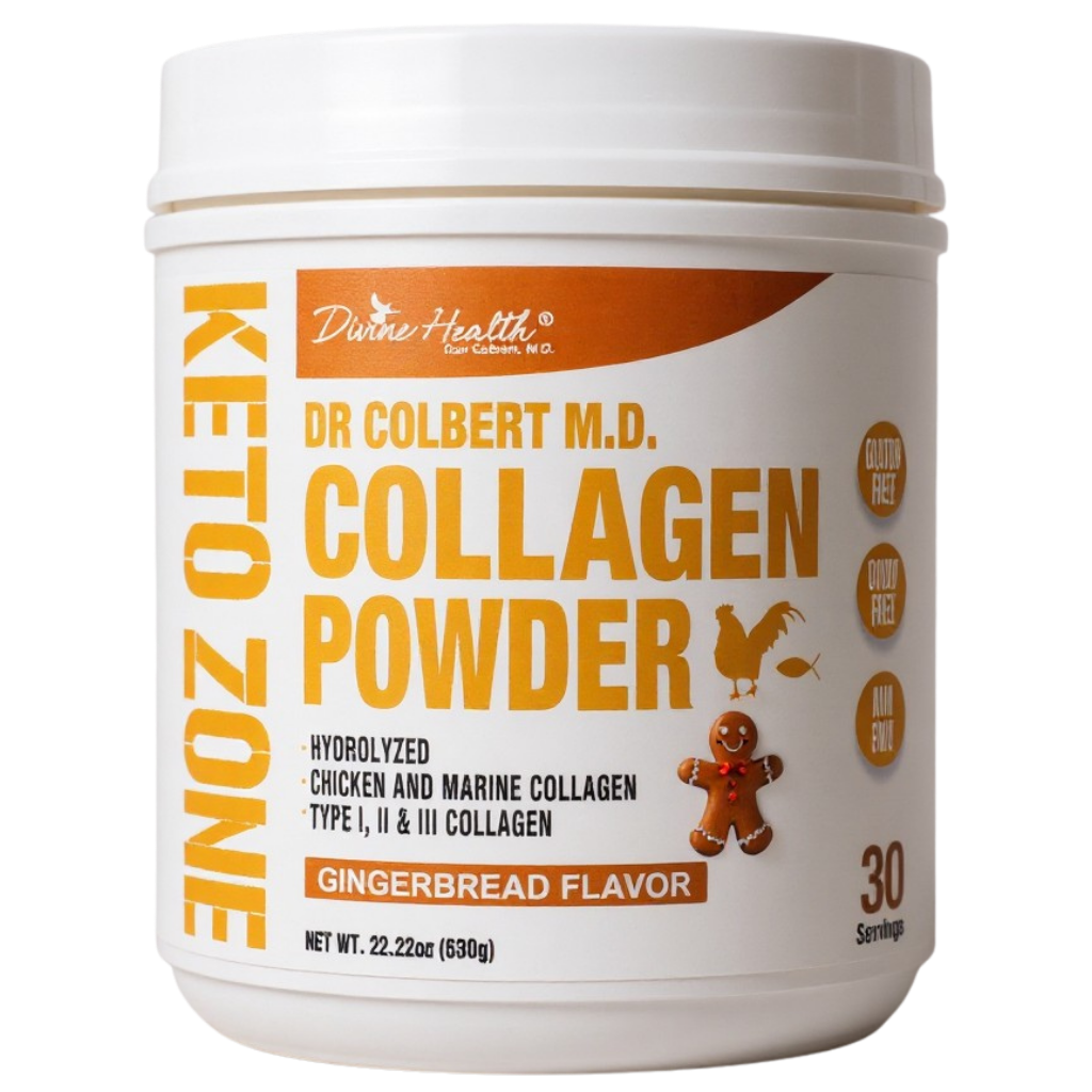 Gingerbread Collagen Powder