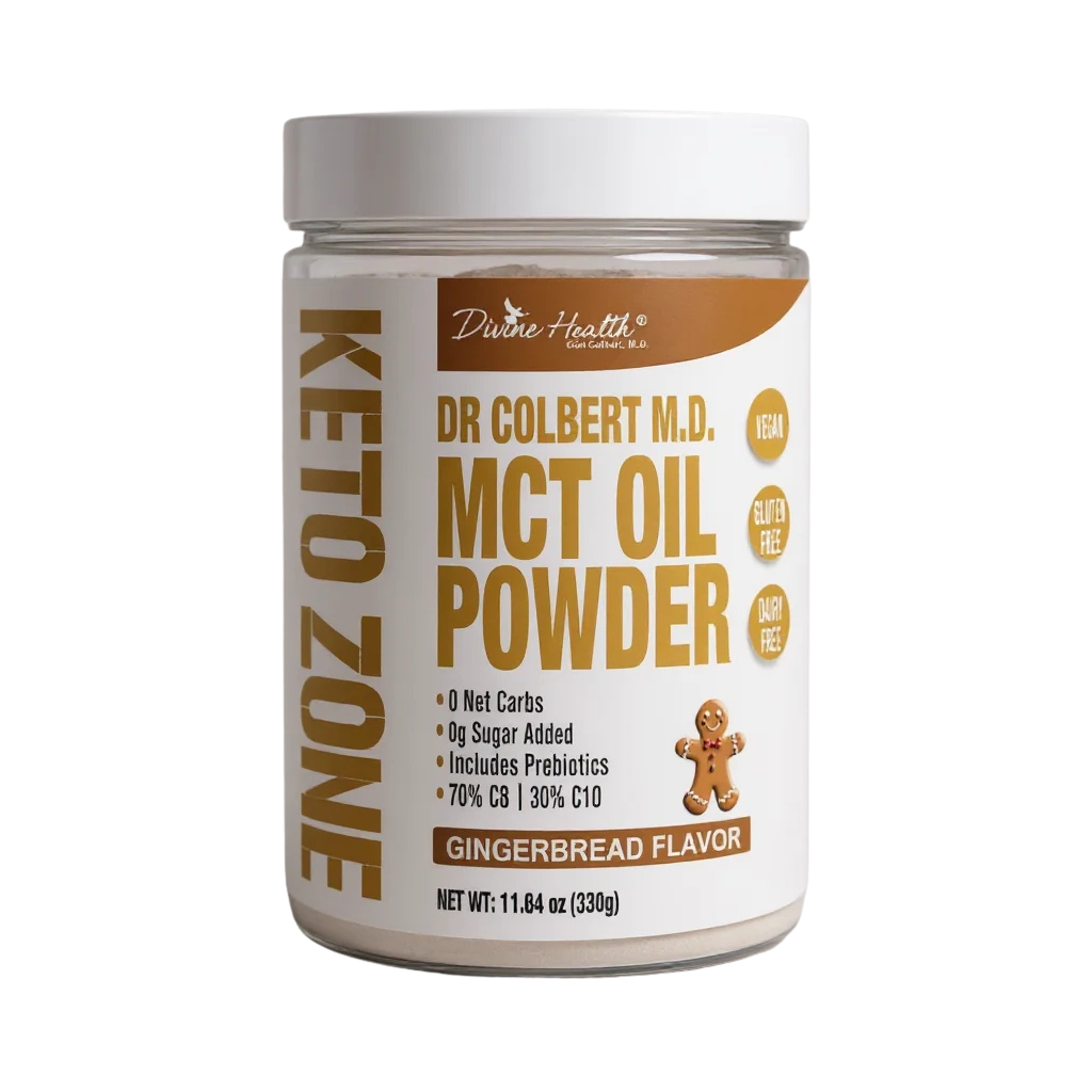 Gingerbread MCT Oil Powder