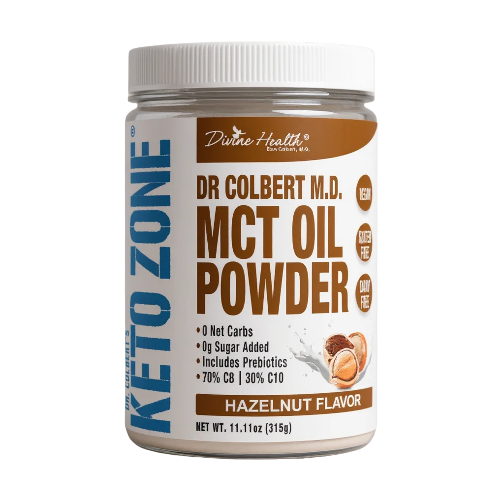 Hazelnut MCT Oil Powder