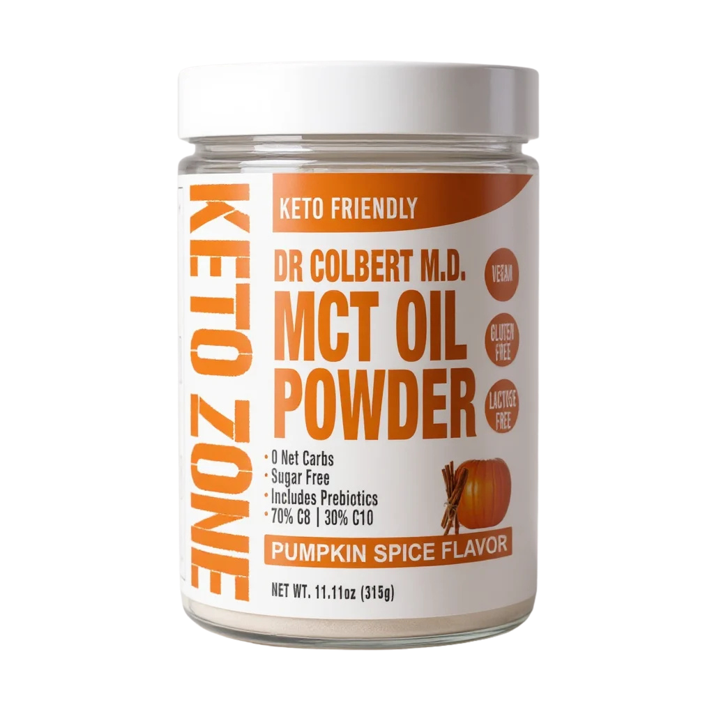 Pumpkin Spice MCT Oil Powder