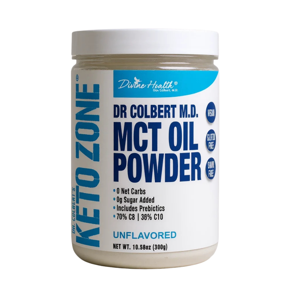 Unflavored MCT Oil Powder