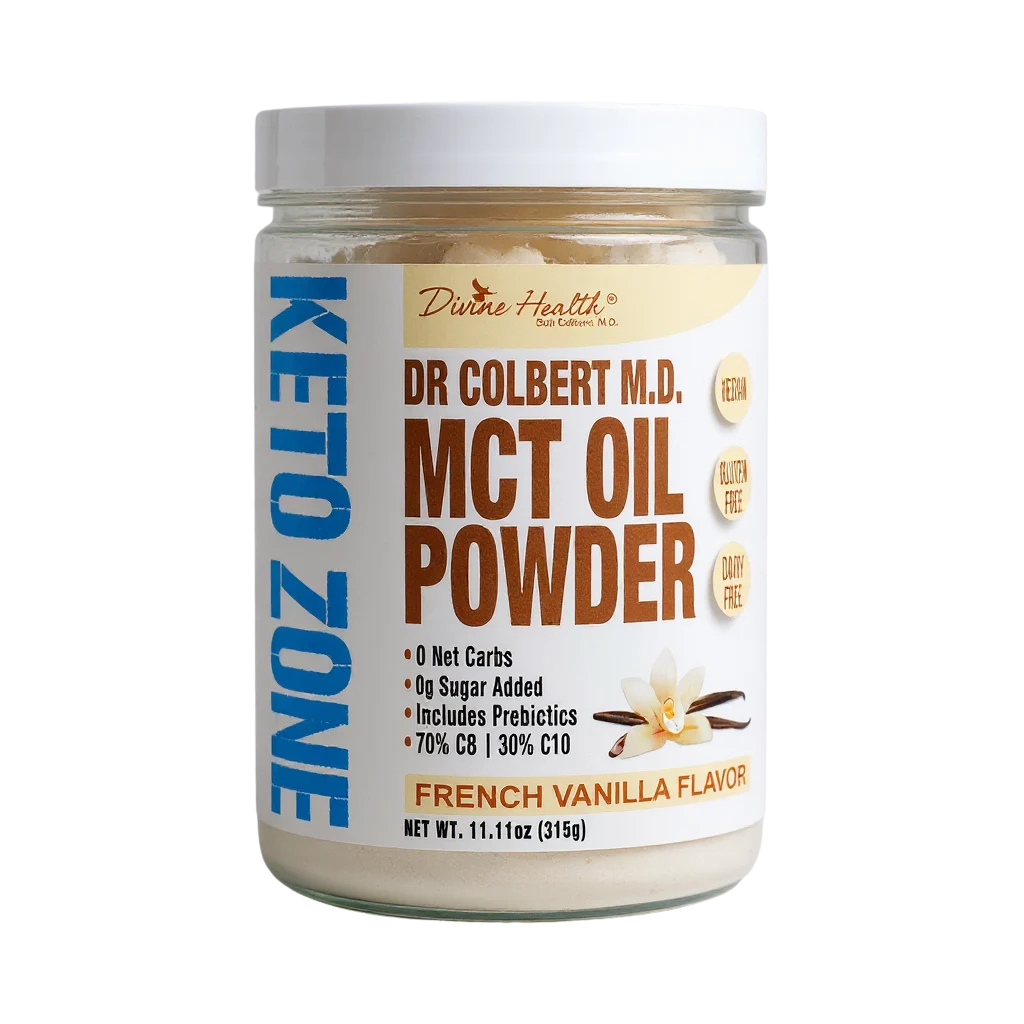 French Vanilla MCT Oil Powder