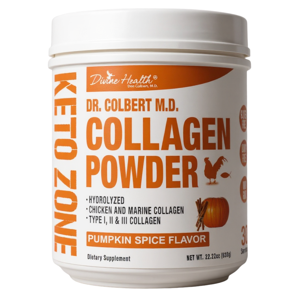Pumpkin Spice Collagen Powder