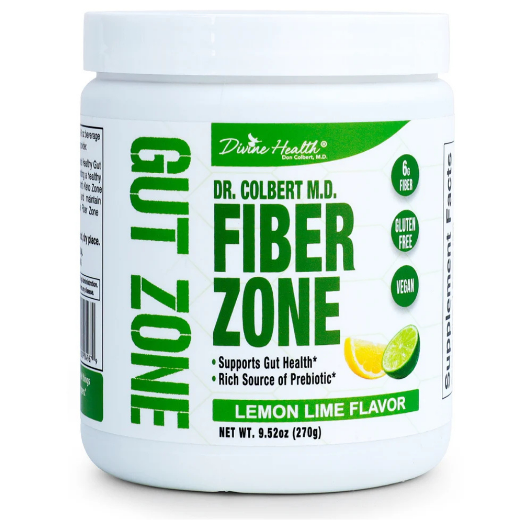 Fiber Zone Lemon-Lime 30 Servings