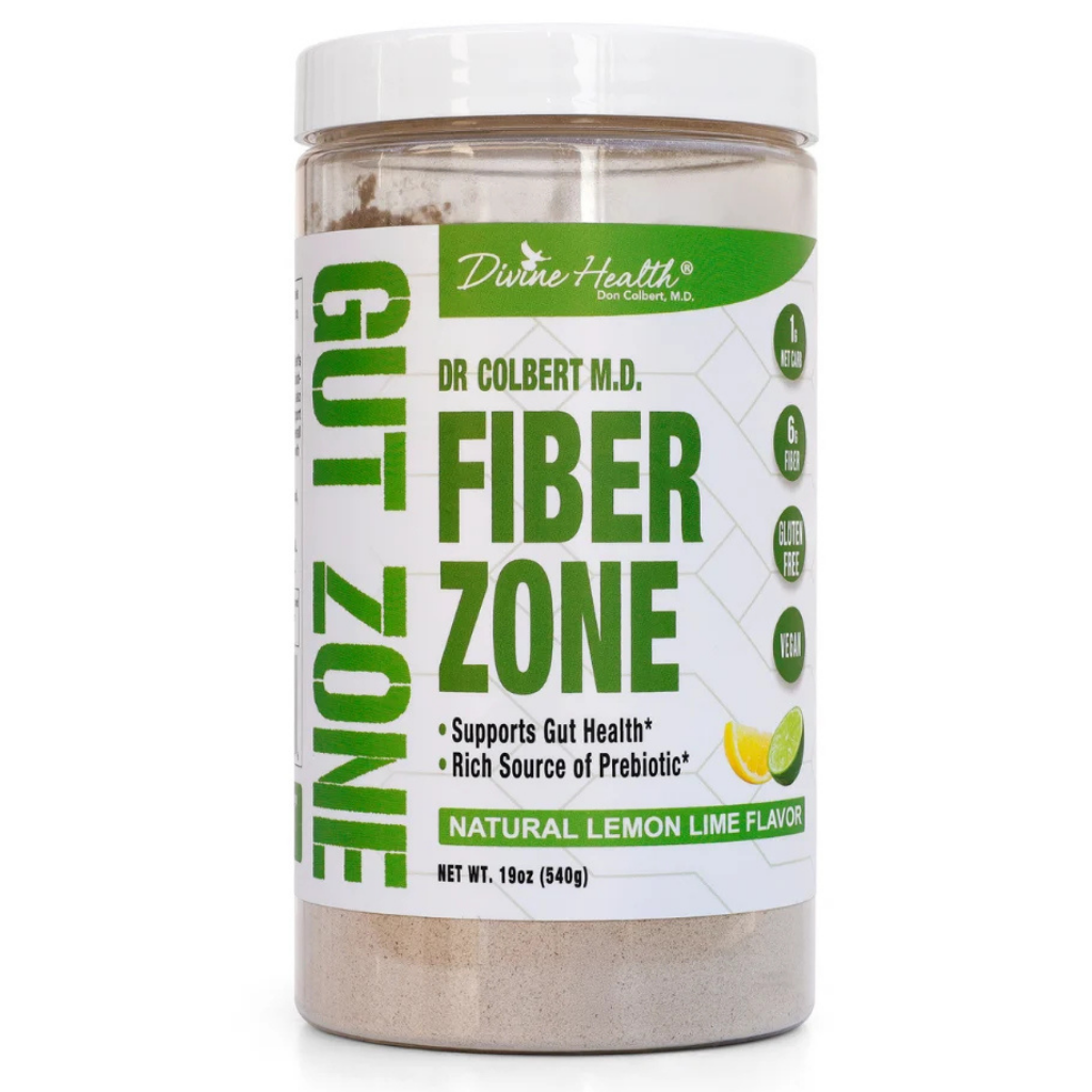 Fiber Zone Lemon-Lime 60 Servings