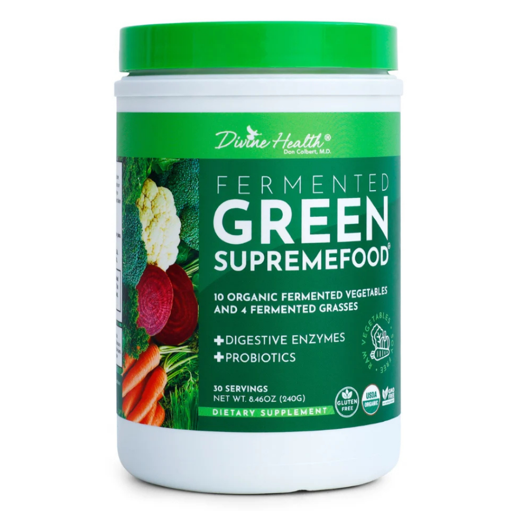 Fermented Green Supremefood