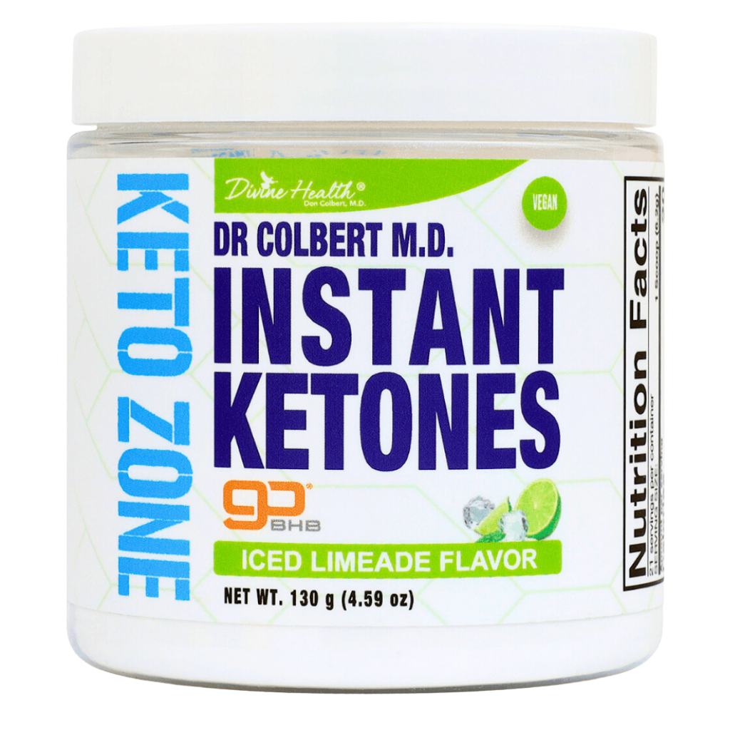 Instant Ketones Powder Iced Limeade