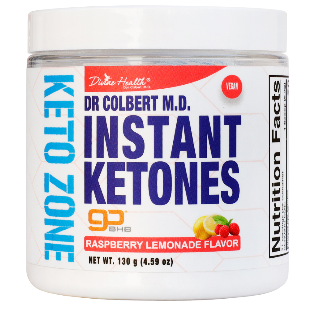 Instant Ketones Powder Raspberry Lemonade