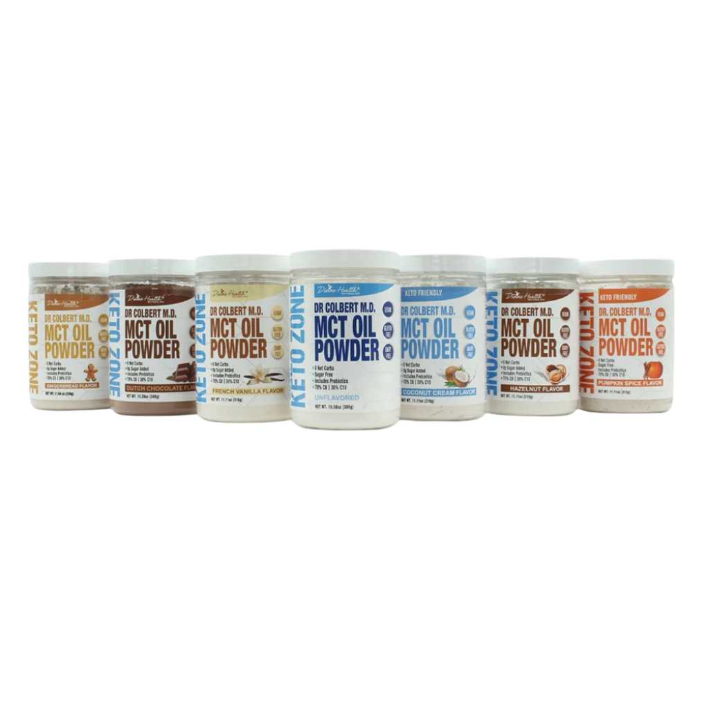 MCT Oil Powder All Flavors