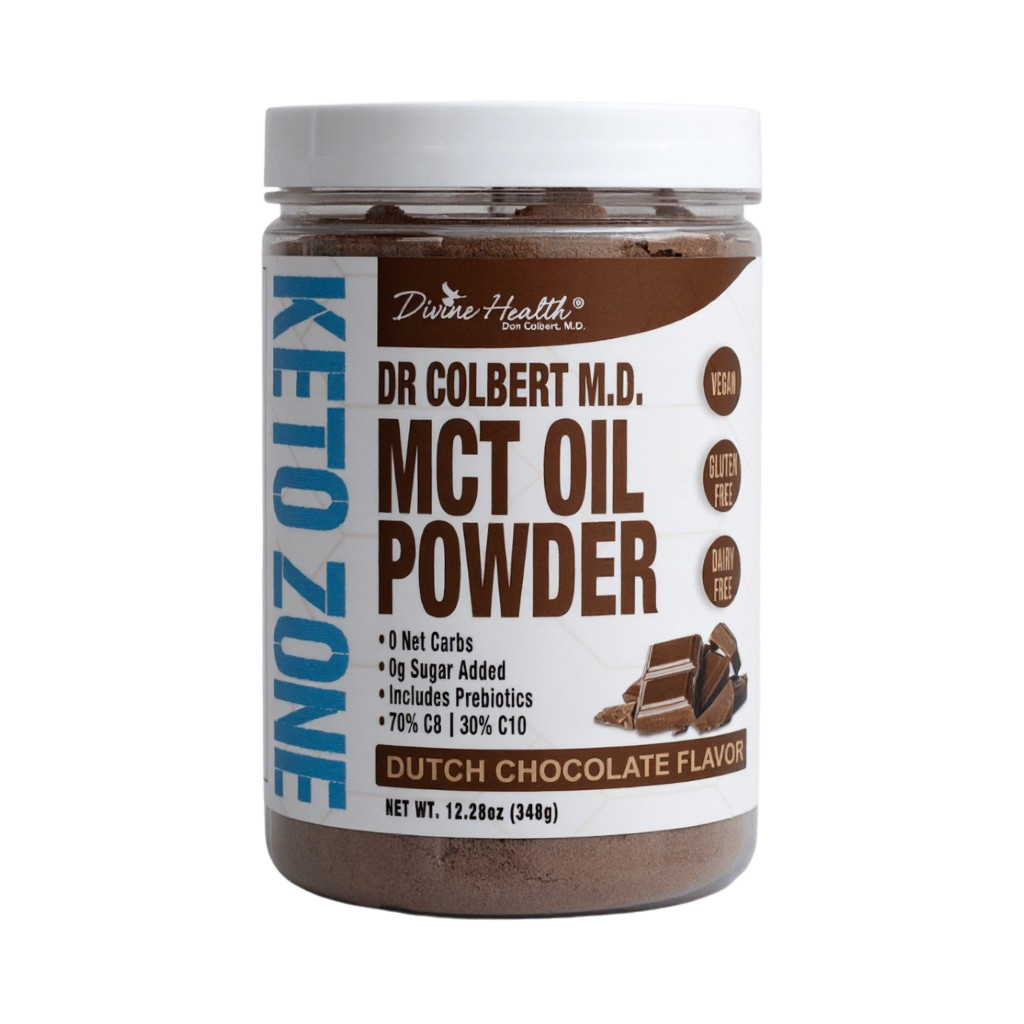 Chocolate MCT Oil Powder