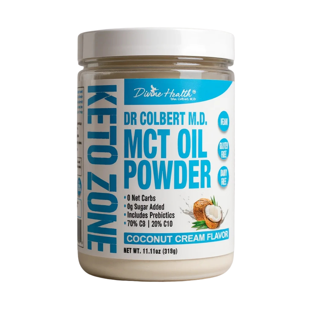 Coconut Cream MCT Oil Powder