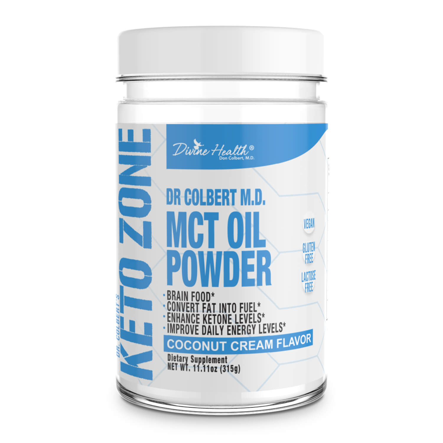 Keto Zone MCT Oil Powder