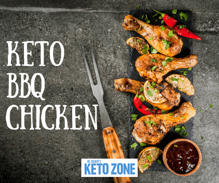 Keto BBQ Chicken Drumsticks Keto Zone Diet by Dr. Don Colbert