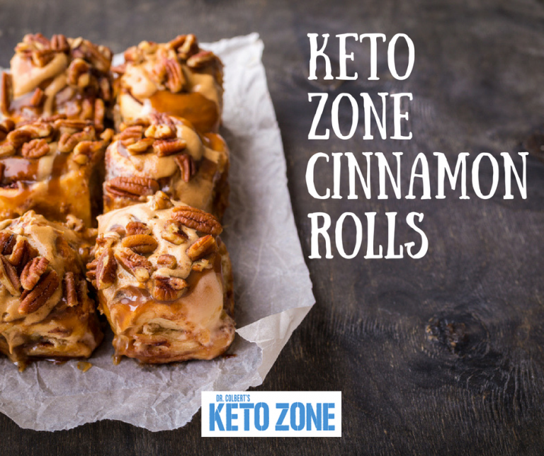 Keto Zone Cinnamon Rolls Keto Zone Diet by Dr. Don Colbert