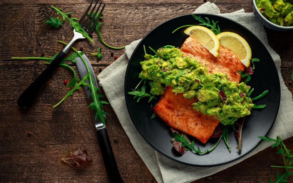 Keto Zone Salmon With Guacamole Topping | Keto Zone® | Dr. Don Colbert, MD