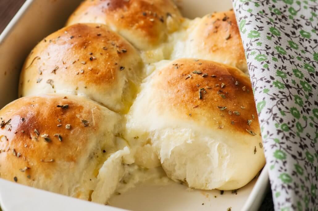 Keto Zone Mozzarella Garlic Dinner Rolls | Keto Zone® | Dr. Don Colbert, MD