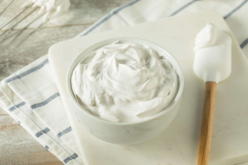 Vanilla Whipped Cream with MCT Oil Powder