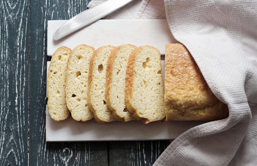 Low-Carb Bread