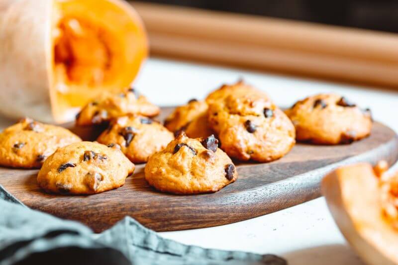 Autumn Recipes Pumpkin Cookies