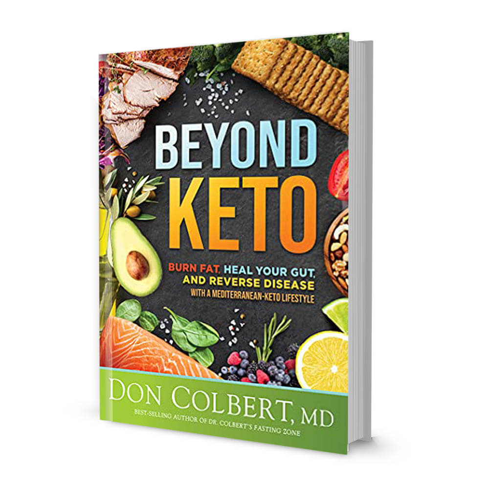 Keto Zone® Diet by DrDon Colbert - The Fastest Way To Burn Fat