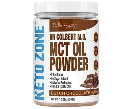 MCT Oil Powder - Dutch Chocolate