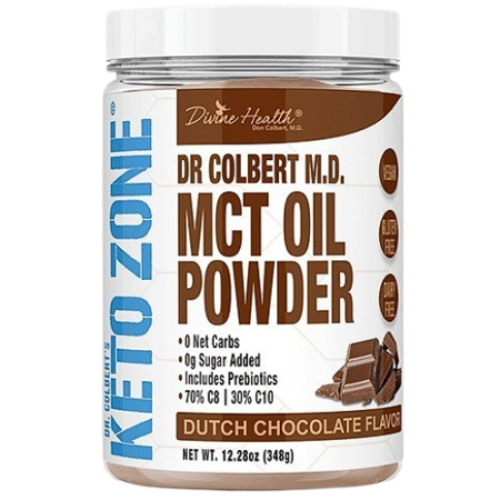 MCT Oil Powder - Dutch Chocolate