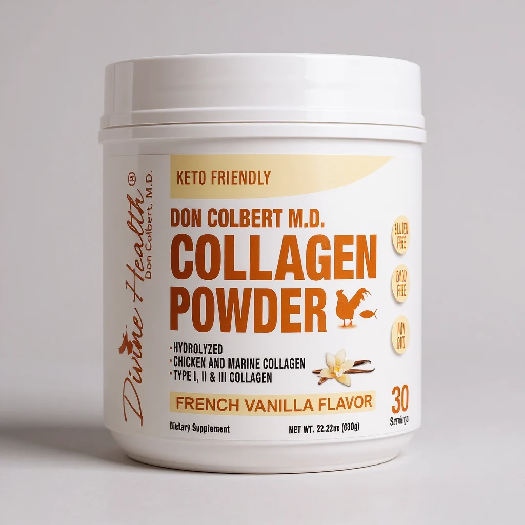 Keto Zone® Vanilla Collagen Powder