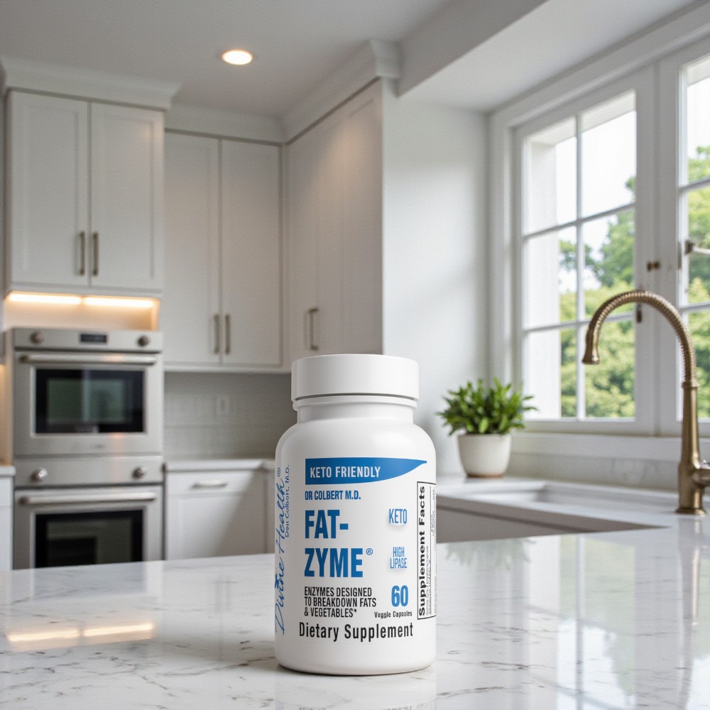 Fat-Zyme Dr. Colbert's Divine Health Keto Zone
