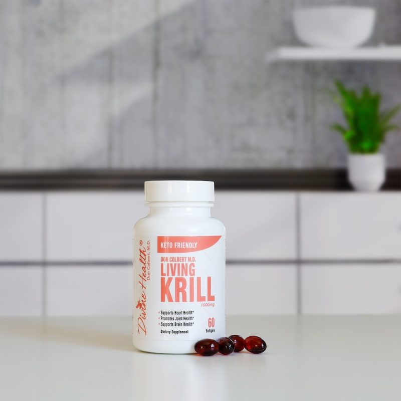 Dr. Colbert's Divine Health Living Krill Oil