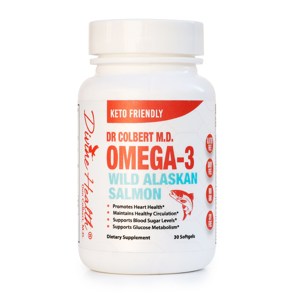 Wild Alaskan Salmon Omega-3