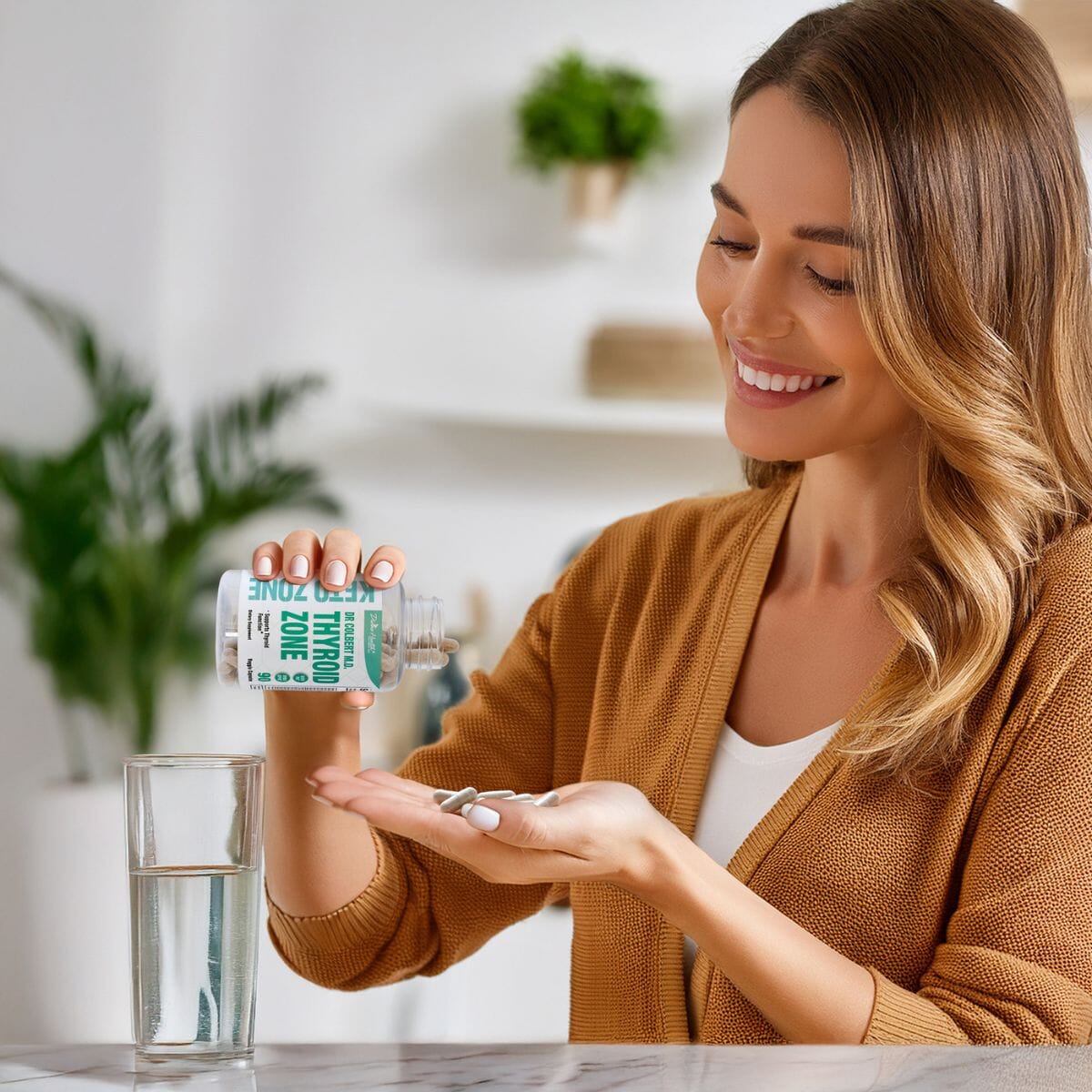 Dr. Colbert's Divine Health Thyroid Zone