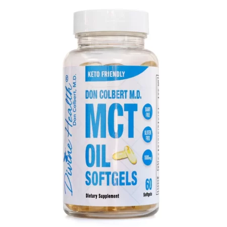 Keto Zone® MCT Oil Softgels