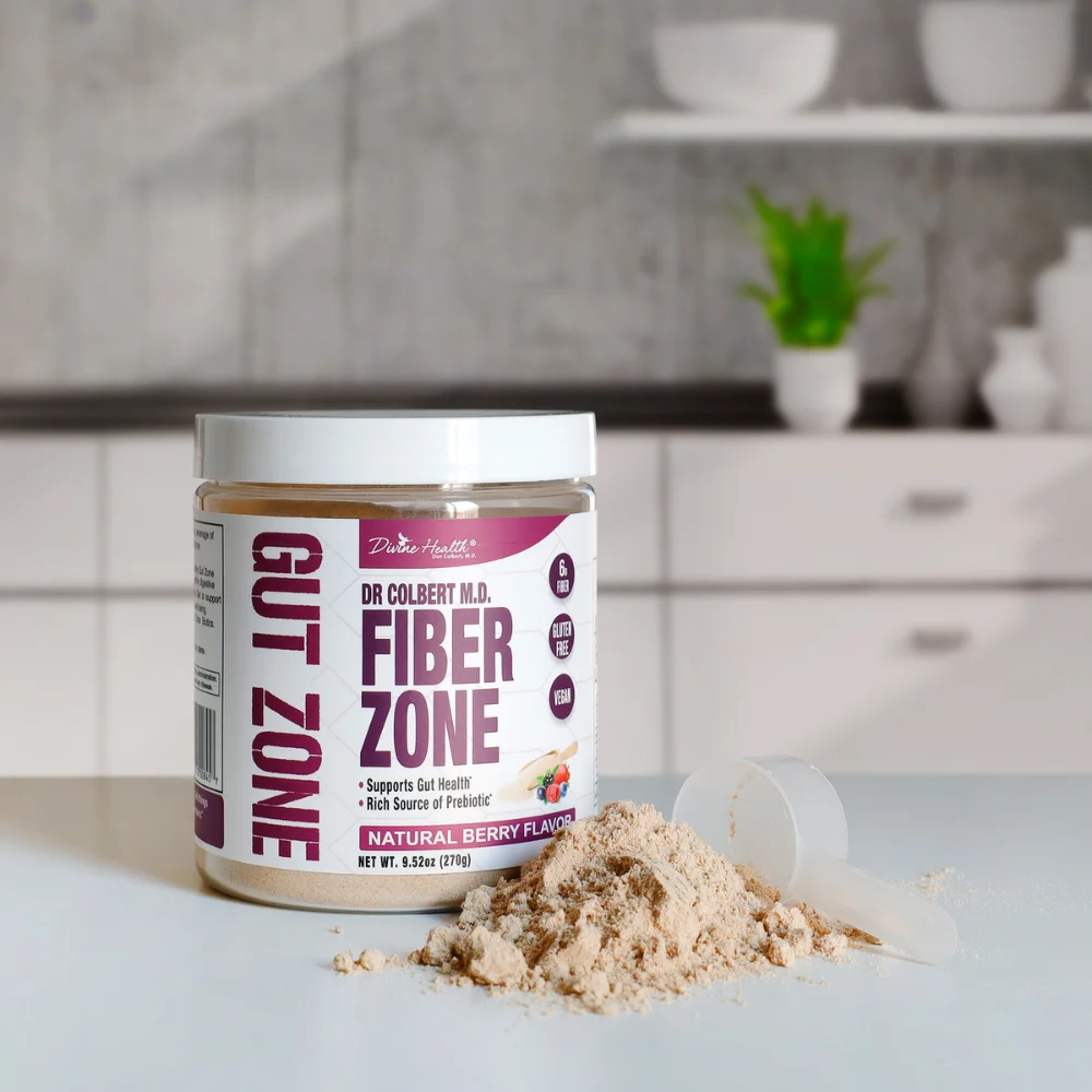 Keto Zone® Fiber (Natural Berry Flavor) | 30 Servings - Image 2
