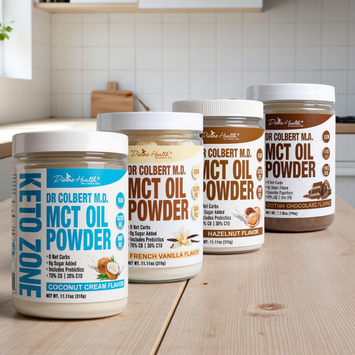 MCT Oil Powder