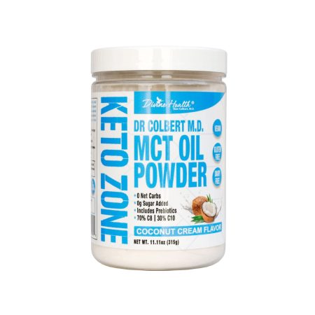 Keto Zone® MCT Oil Powder (Coconut Cream Flavor) (30 Day Supply)