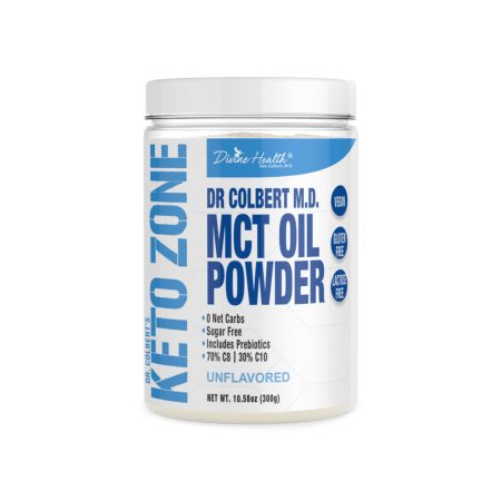 Keto Zone® MCT Oil Powder (Unflavored) (30 Day Supply)
