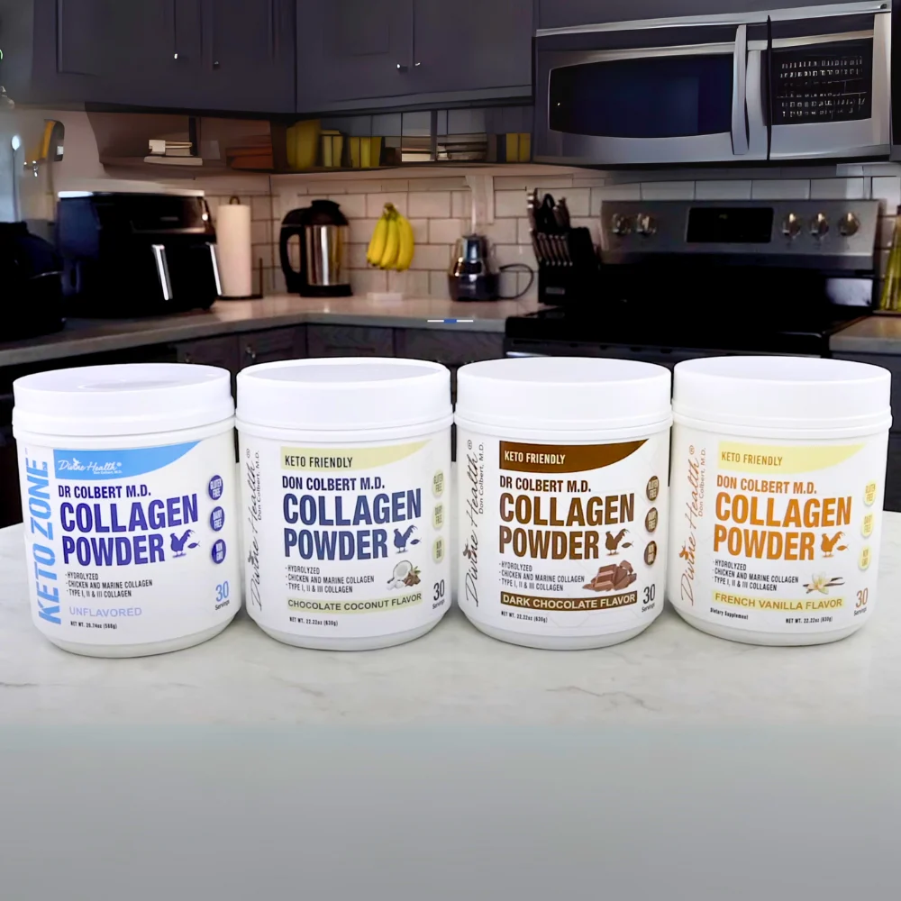 Keto Zone® Gingerbread Collagen Powder - Image 3