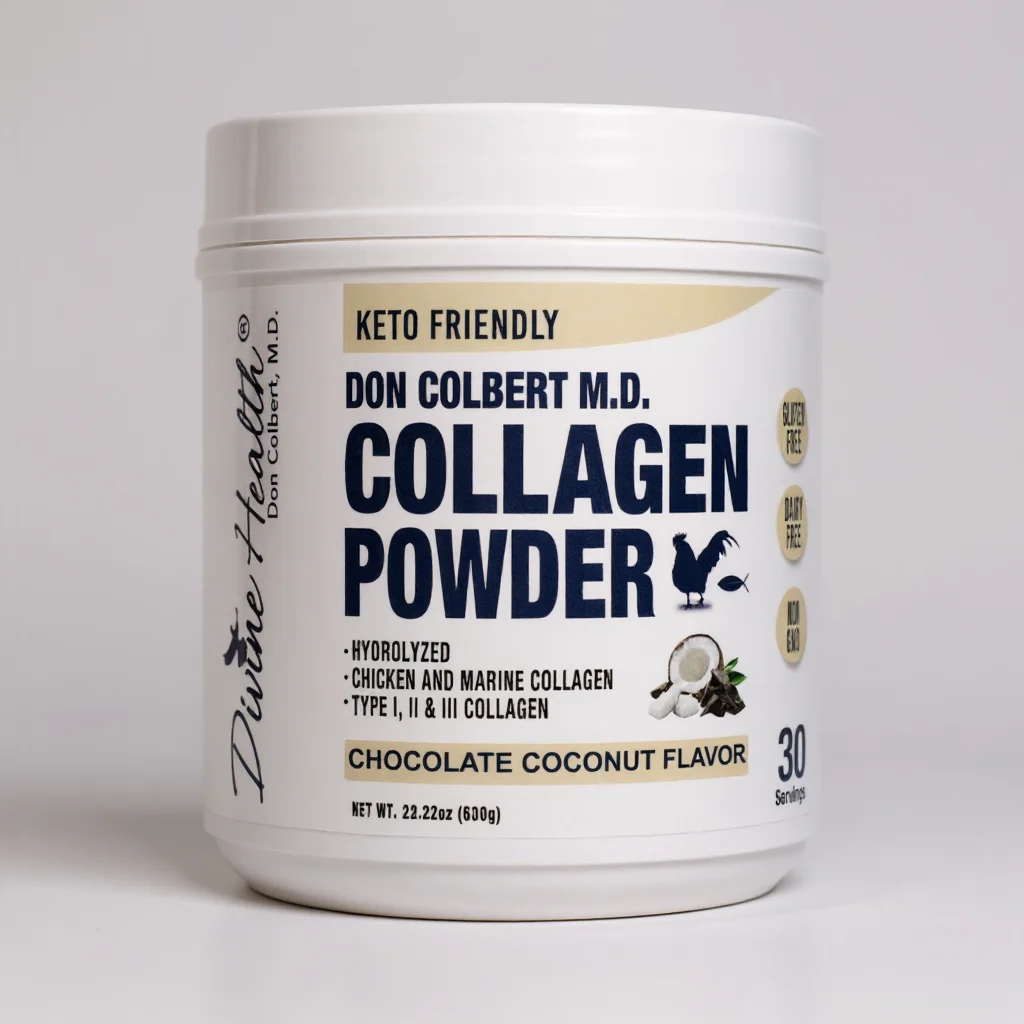 Keto Zone® Chocolate Coconut Collagen Powder - Image 2