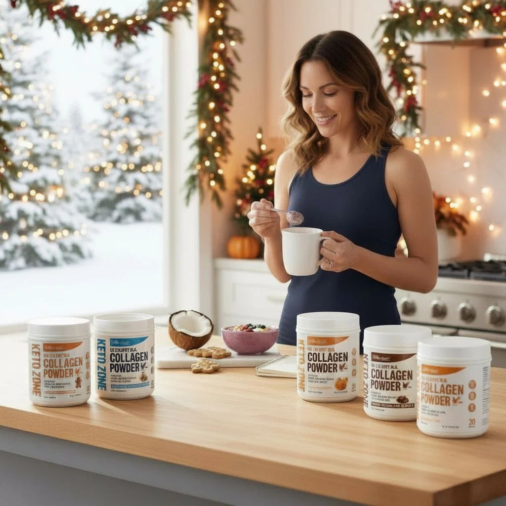 Keto Zone® Gingerbread Collagen Powder - Image 4