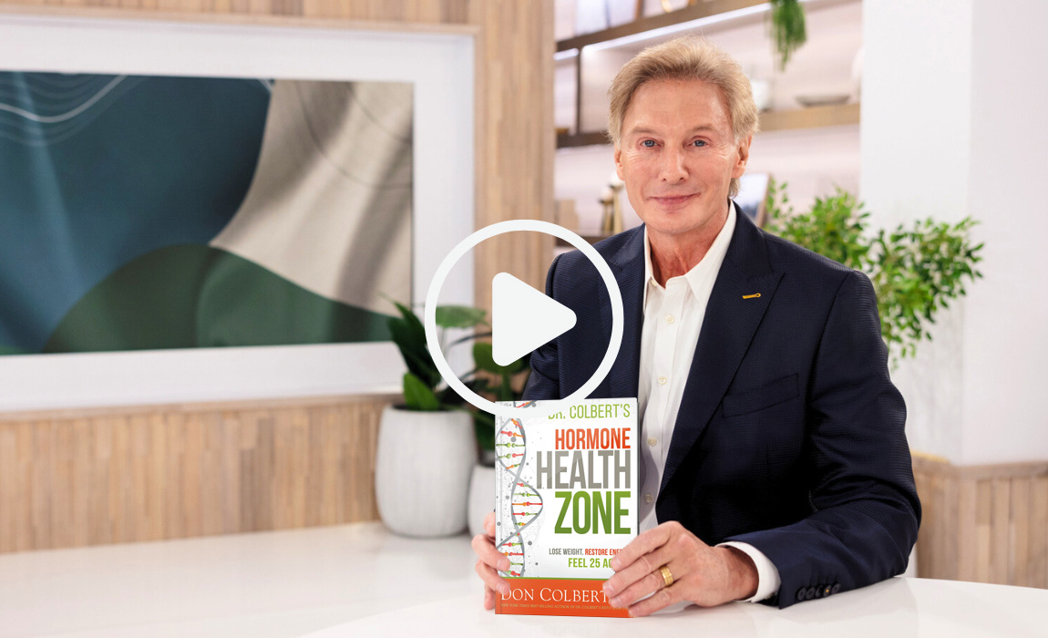 Dr. Colbert's Hormone Health Zone Video