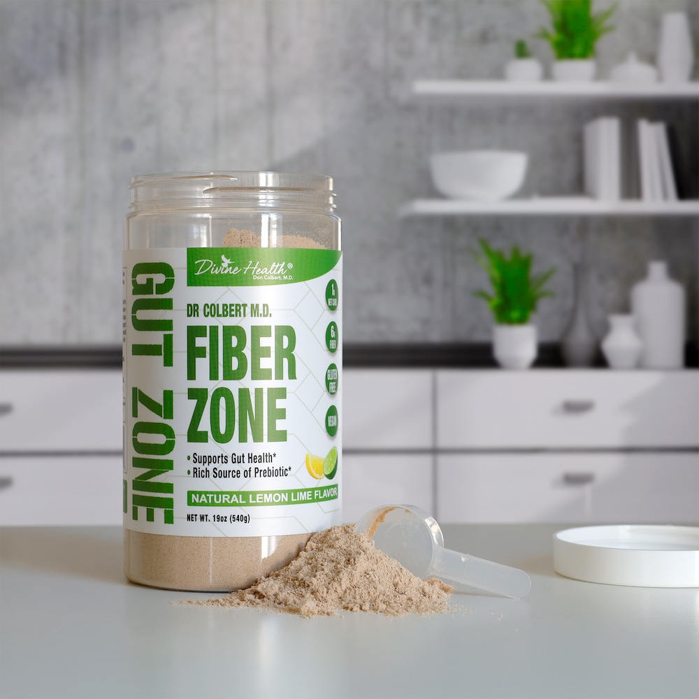 Keto Zone® Fiber (Lemon-Lime Flavor) | 60 Servings - Image 2