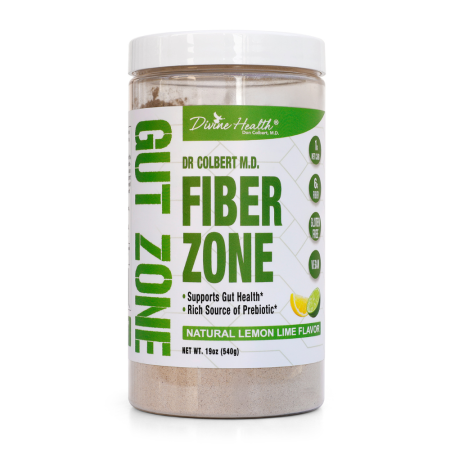 Keto Zone® Fiber (Lemon-Lime Flavor) | 60 Servings