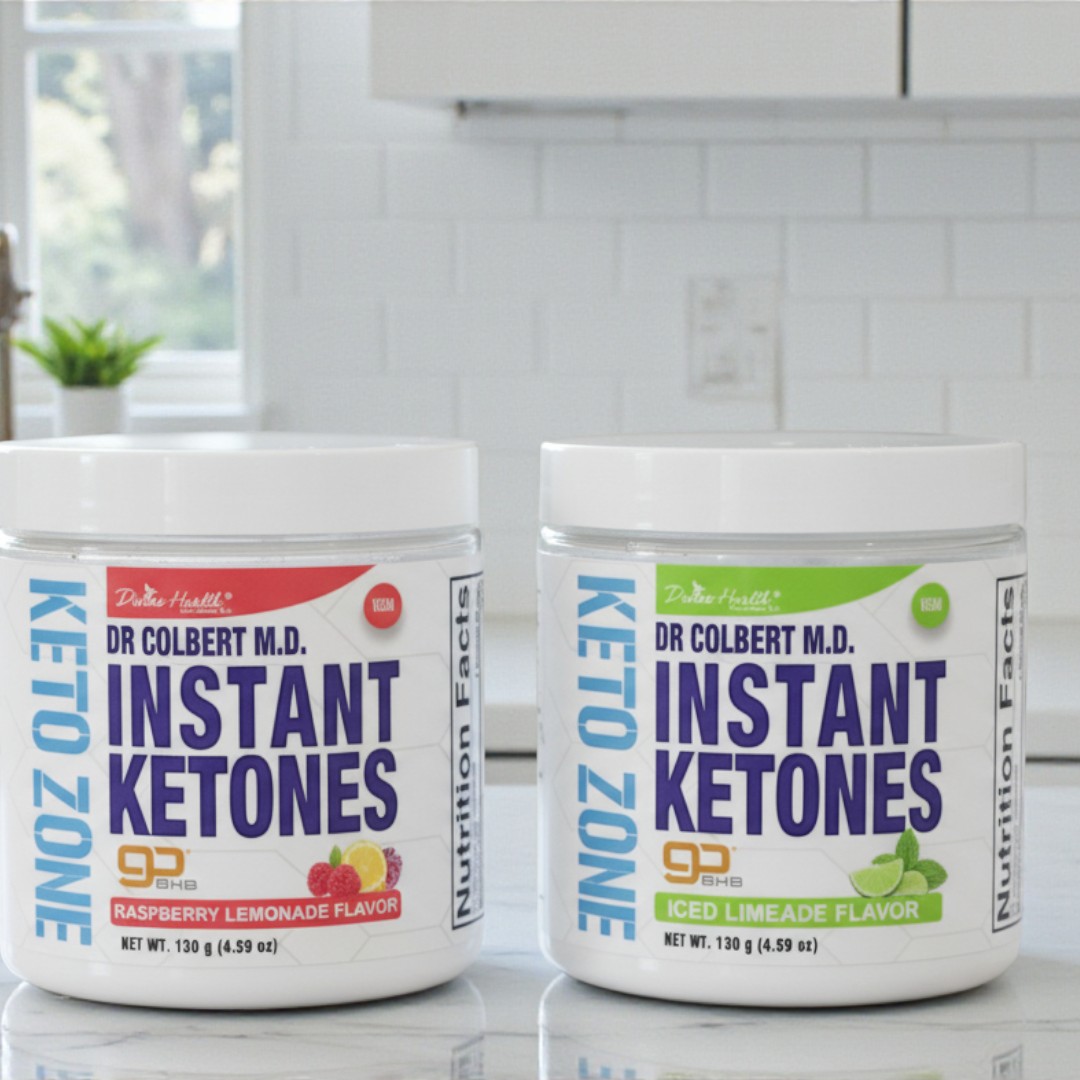 Instant Ketones Iced Limeade Flavor