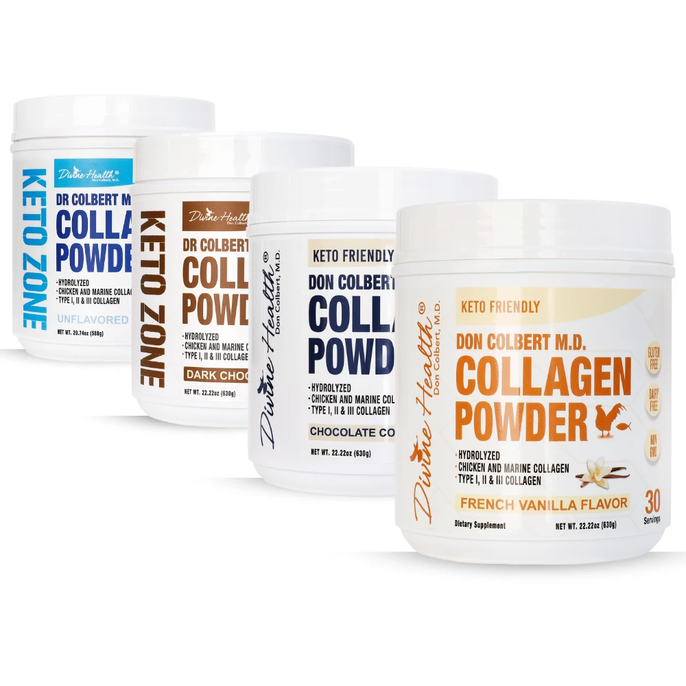 Keto Zone® Unflavored Collagen Powder - Image 6