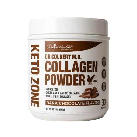 Keto Zone® Chocolate Collagen Powder