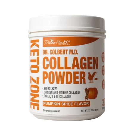 Keto Zone® Pumpkin Spice Collagen Powder