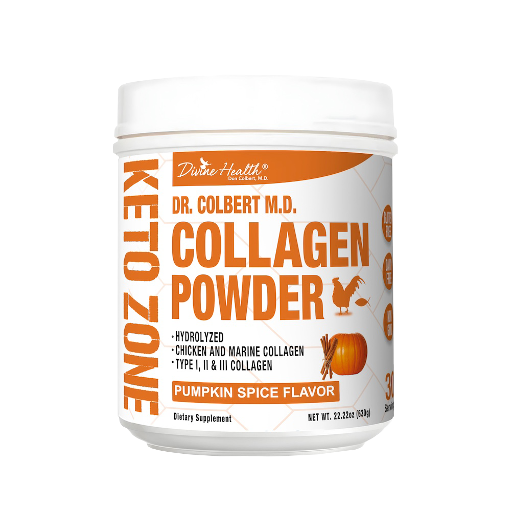 Keto Zone® Pumpkin Spice Collagen Powder