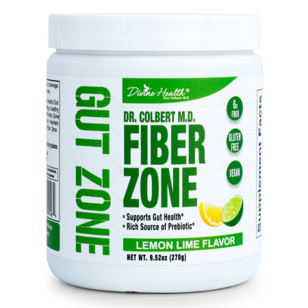 Keto Zone® Fiber (Lemon Lime Flavor) | 30 Servings